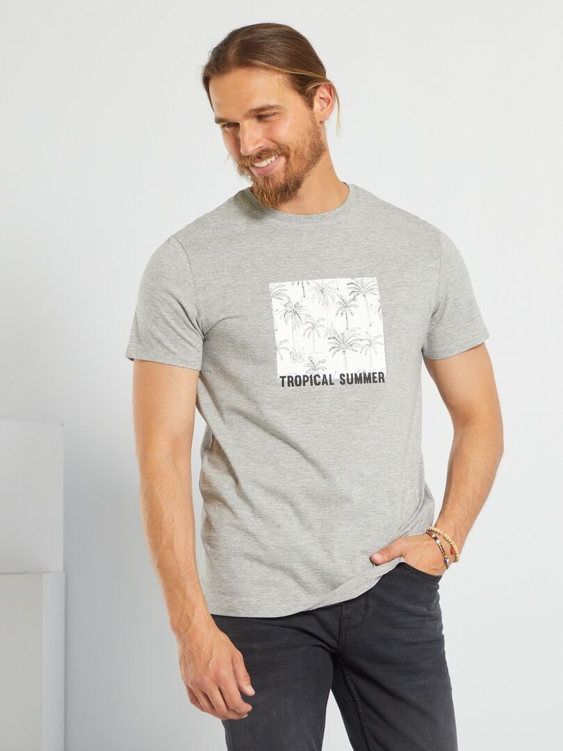 T-shirt con stampa da Uomo di Fiorucci in Bianco Uomo Abbigliamento da T-shirt da T-shirt a manica corta 