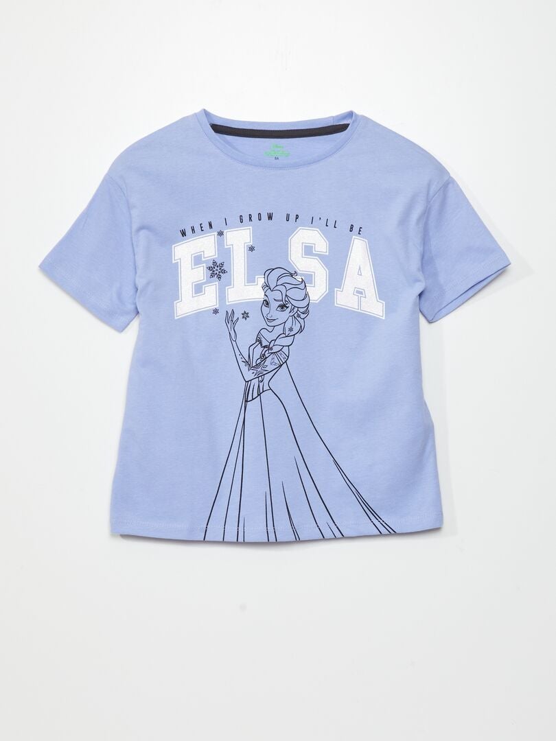 T-shirt 'Lilo e Stitch' di 'Disney' - BLU - Kiabi - 3.00€