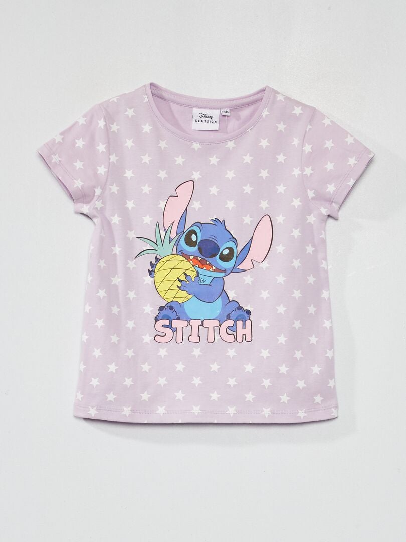 T-shirt 'Lilo e Stitch' di 'Disney' - VIOLA - Kiabi - 9.00€