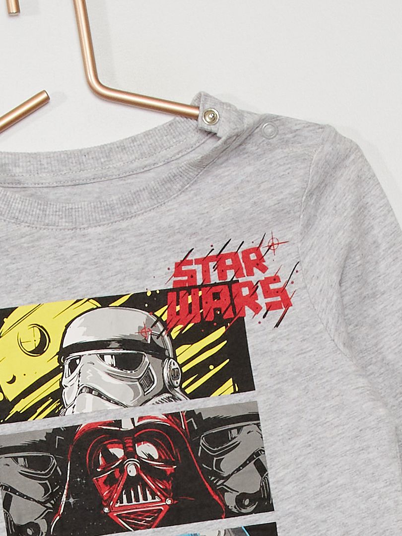 Star Wars Bambino T Shirt Maniche Corte 