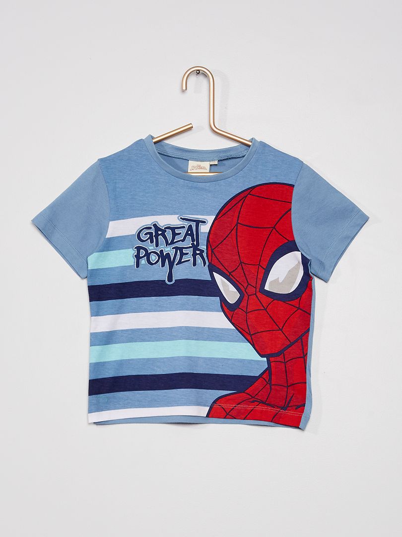 Spiderman Bambino Maglietta e Pantaloncini 
