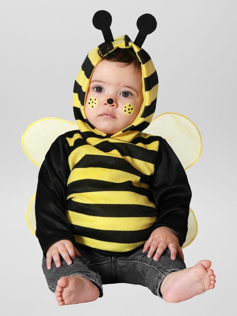 Costume Piccola ape con le ali per bambina