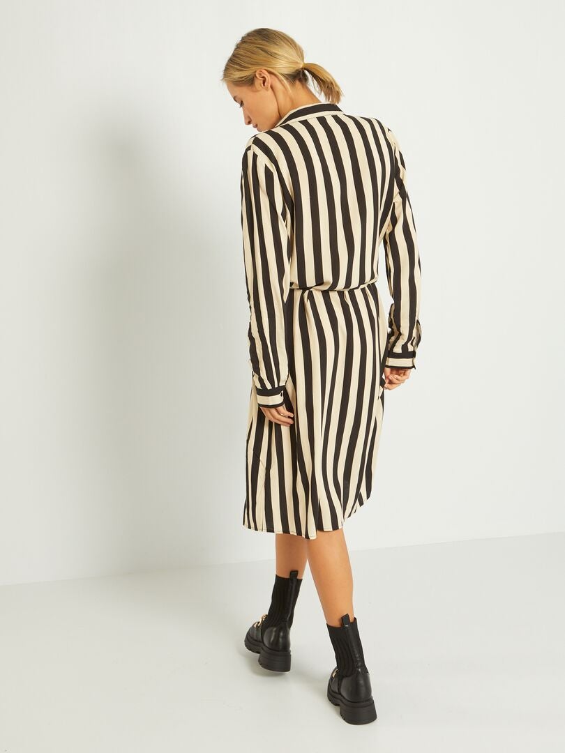 Maglione da donna a righe con design Tiger Abbigliamento Abbigliamento donna Maglioni 