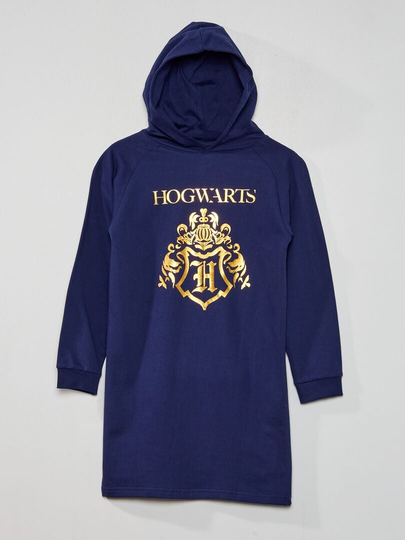 Vestito con cappuccio 'Harry Potter' - blu marine - Kiabi - 18.00€