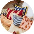 Plaid, cuscini