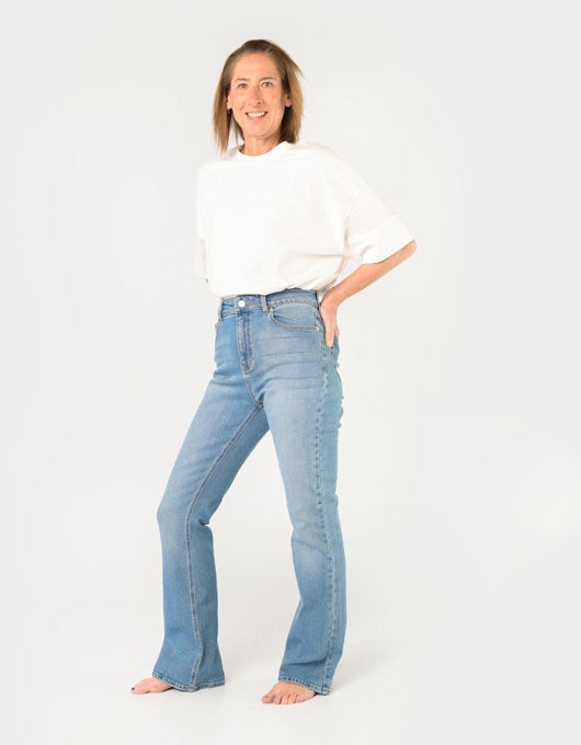 Jean flare donna