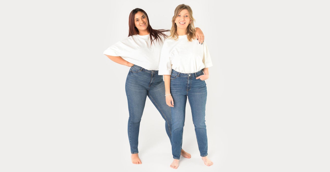 Jeans slim donna