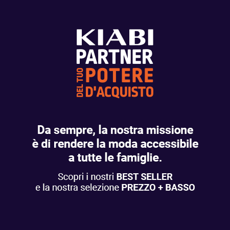 KIABI partner del tuo potere d'acquisto