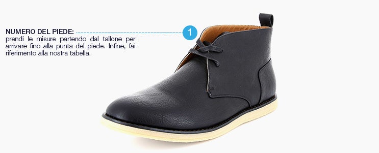 Scarpe uomo