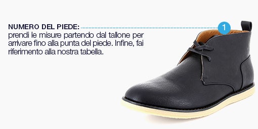 Scarpe uomo