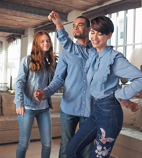 100% Denim