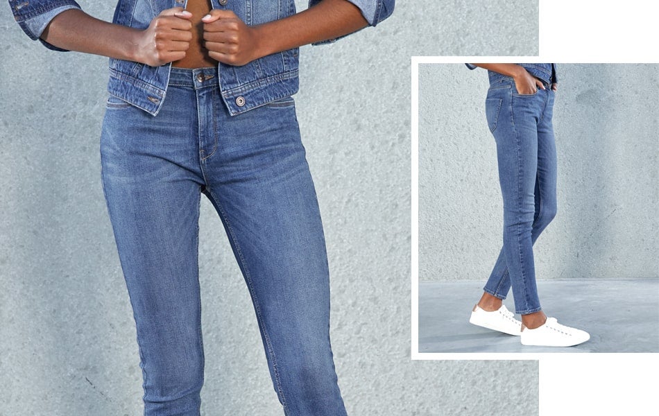 Scopri i nostri jeans slim da donna