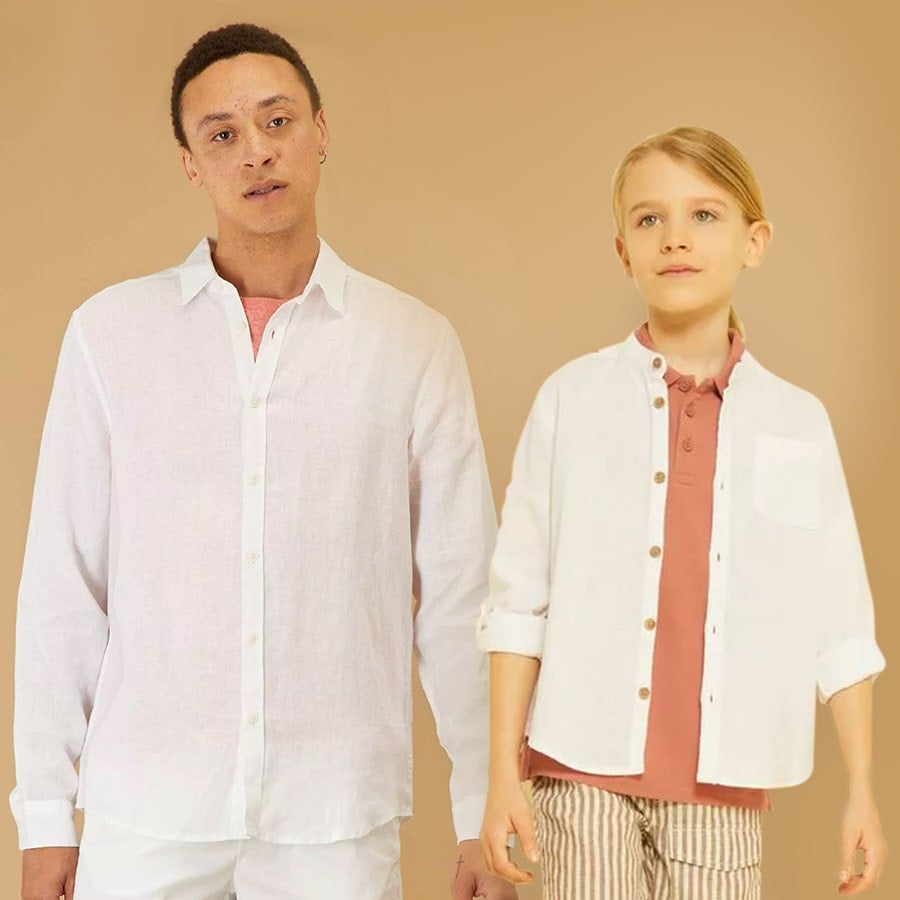 Collezione Lino per tutta la famiglia  