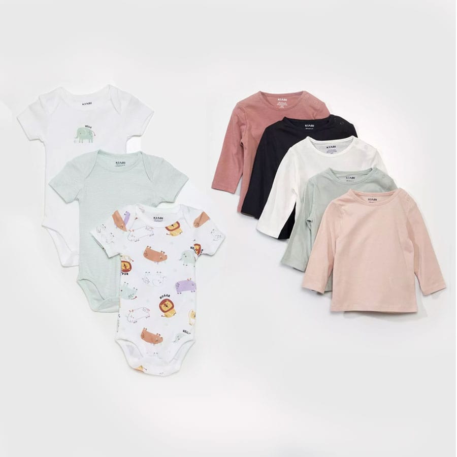   Pack bebè a prezzi mini 