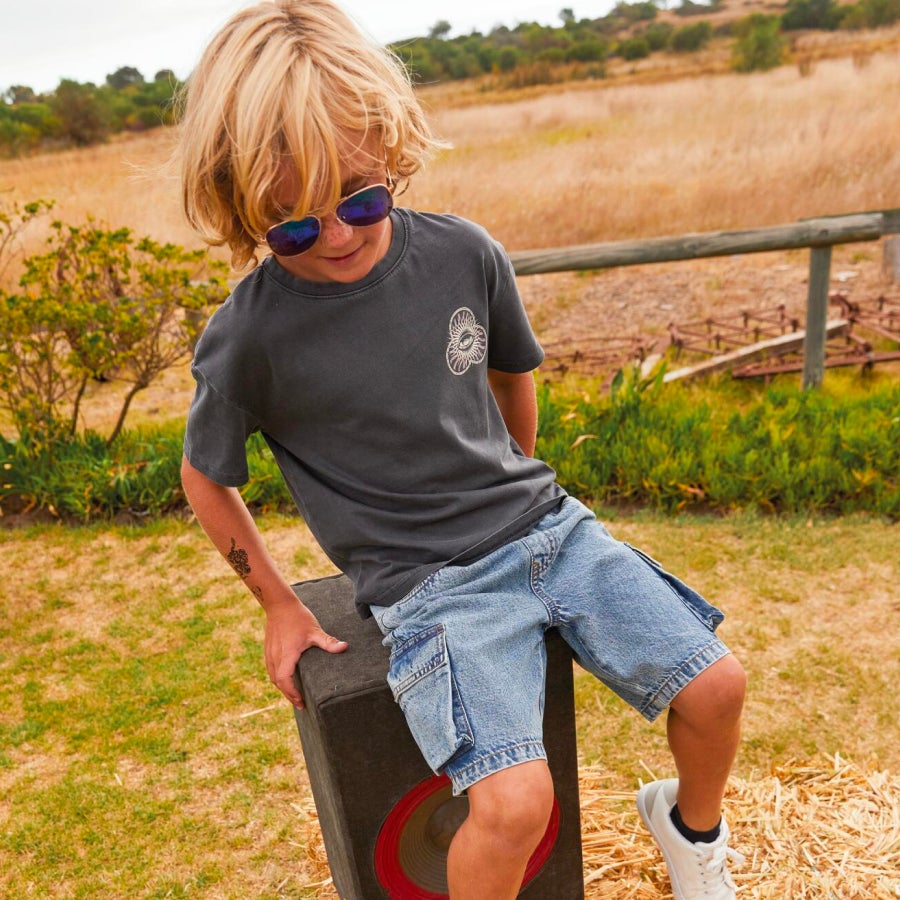 T-shirt e bermuda bambino