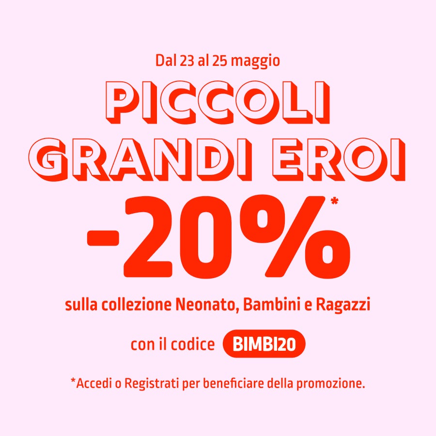 Piccoli Grandi Eroi: -20%*