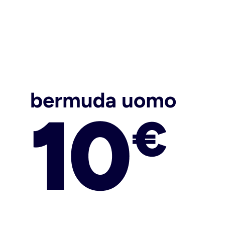 Bermuda Uomo 10€