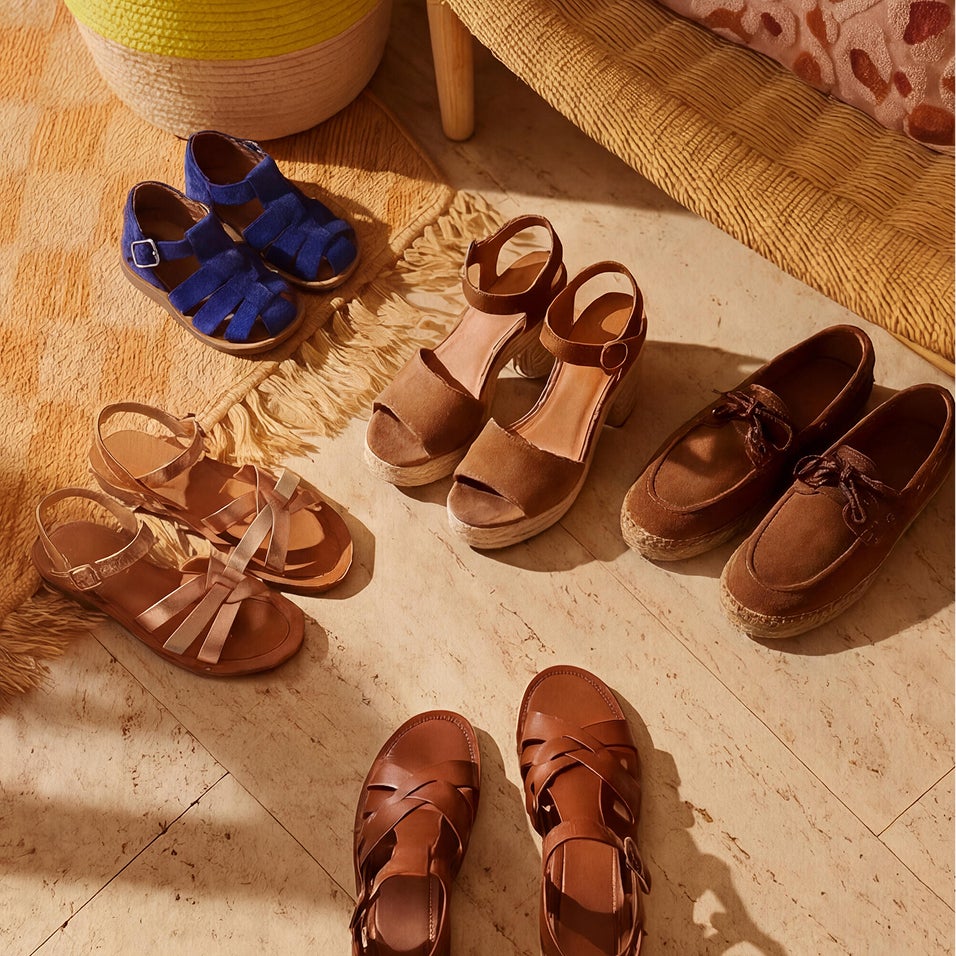 Scopri le nostre scarpe estive