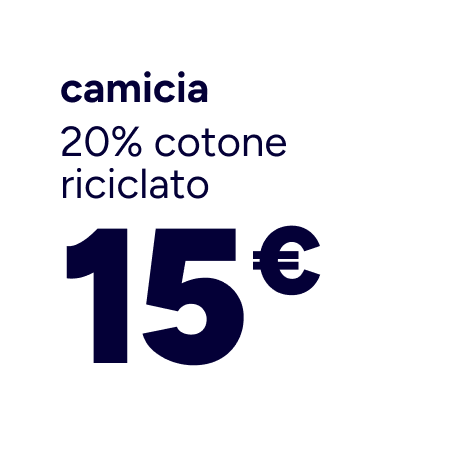 15€ camicia donna