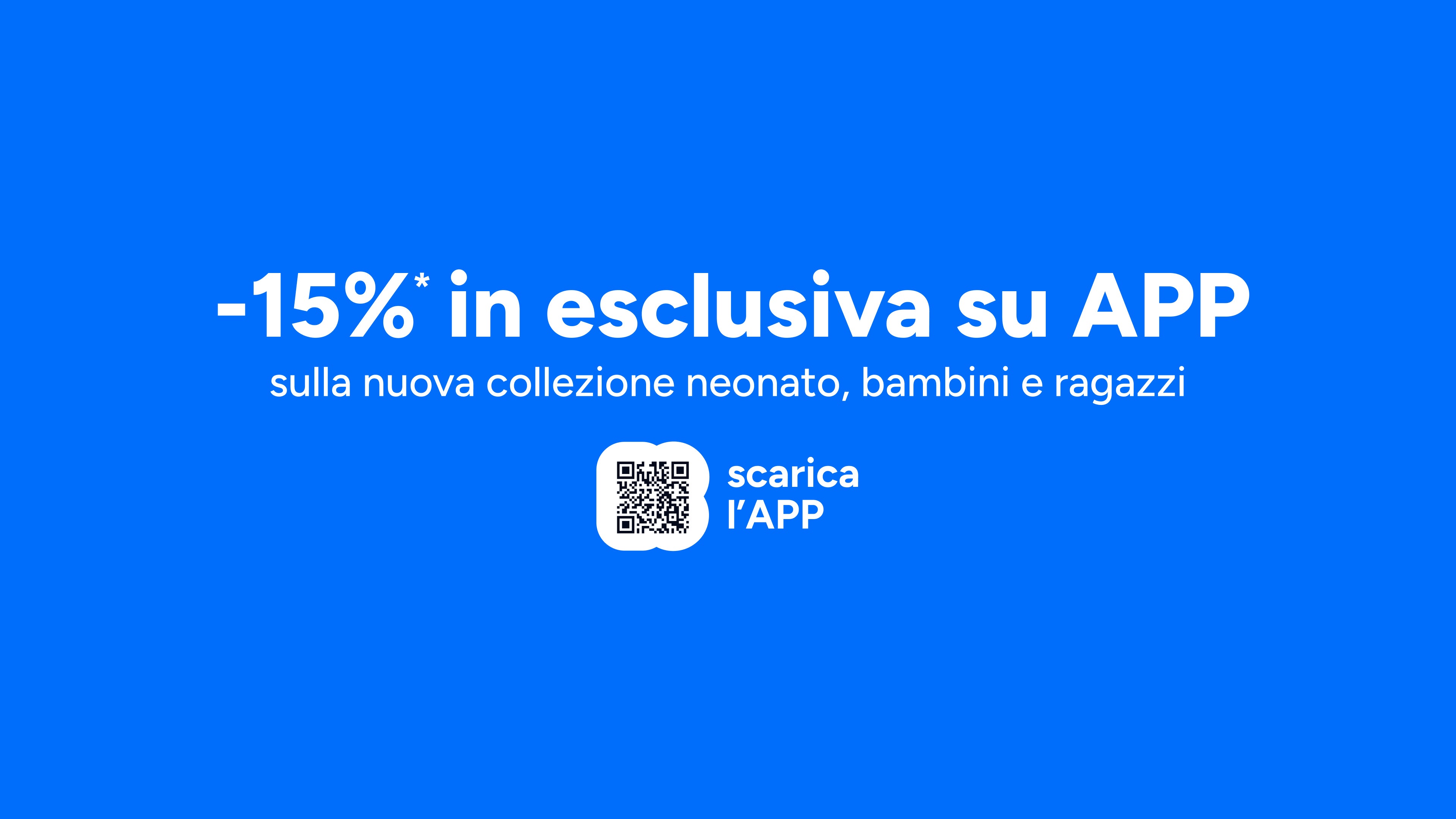 SOLO OGGI!