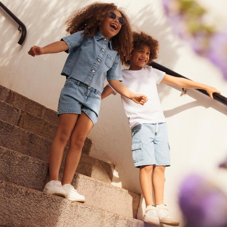 T-shirt e bermuda bambini
