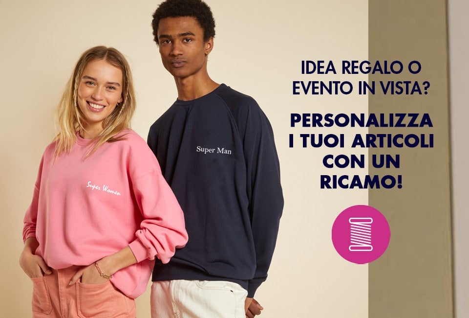 Servizio di personalizzazione