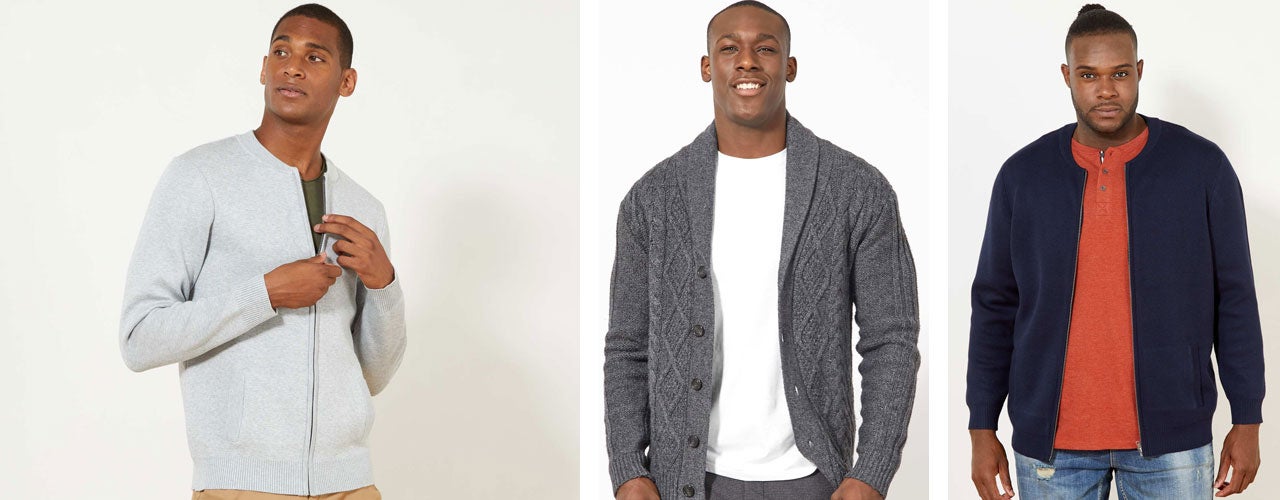 cardigan da uomo