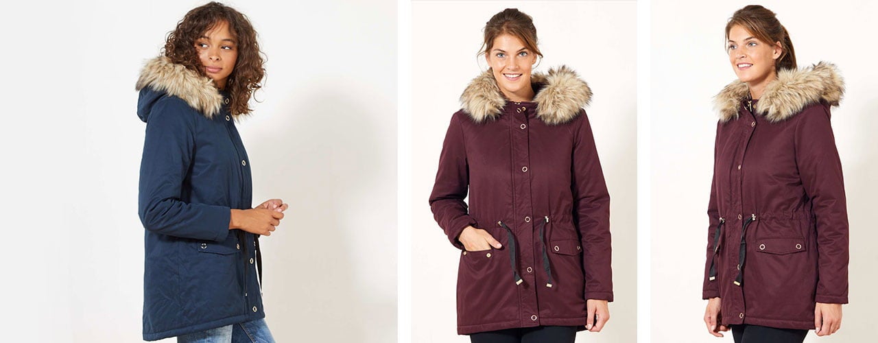 Parka donna
