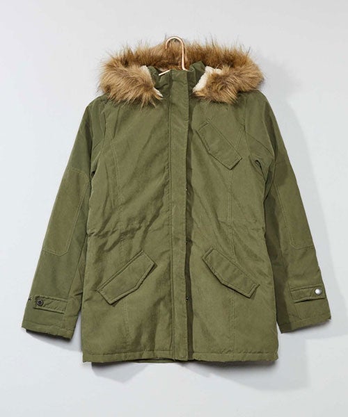 I parka da bambina di questa stagione
